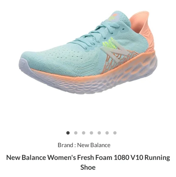 Women's new balance 1080 size 8 discount